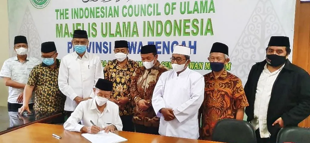 MUI Jateng Ajak Umat Tingkatkan Ukhuwah dan Ibadah