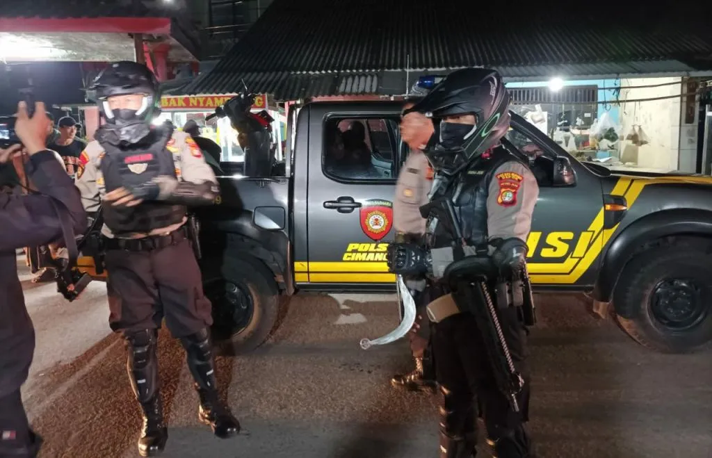 Tawuran di Depok, Enam Orang Diamankan, Satu Korban Luka Parah di Kepala