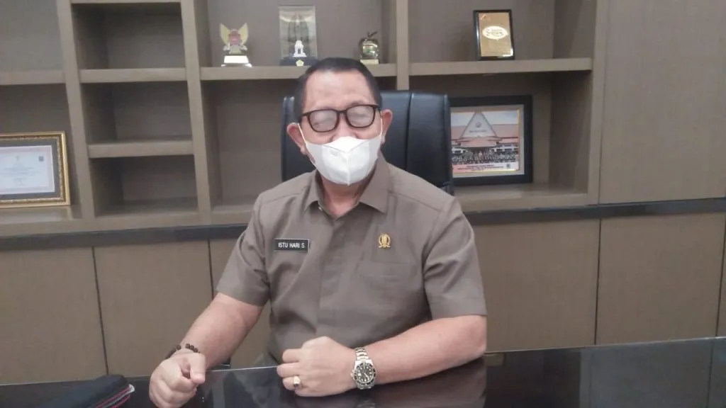 Mayjen TNI (Purn) Istu Hari Subagio.