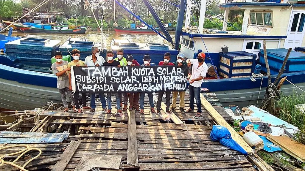 Solar Langka, Nelayan Aceh: Subsidi Solar Lebih Mendesak daripada Anggarkan Pemilu
