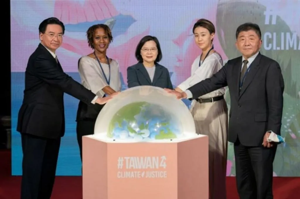 Pekan Kesetaraan Gender Taiwan, Presiden Tsai Hadiri Women Power Night