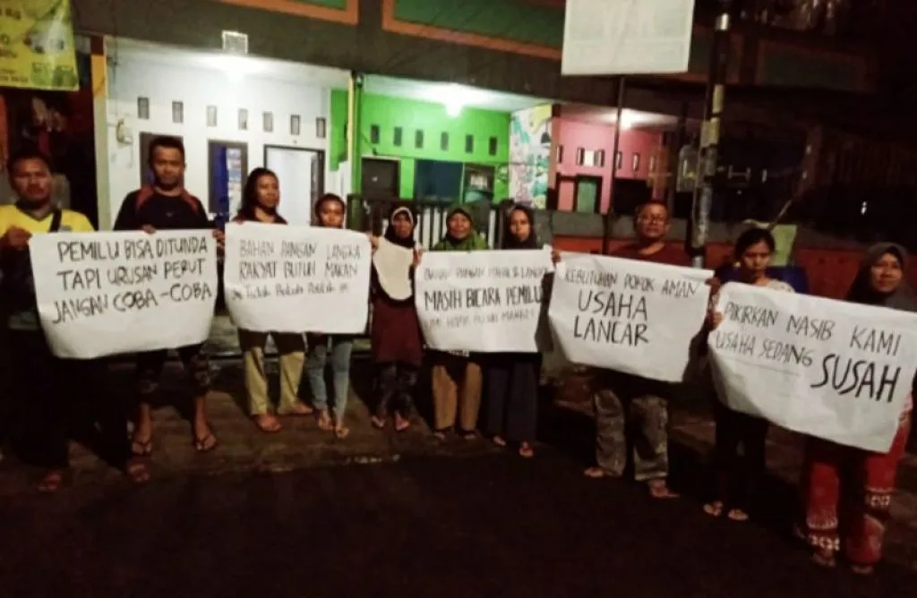 Komunitas UMKM Tangsel: Pemilu Bisa Ditunda, Tapi Urusan Perut Jangan Coba-Coba