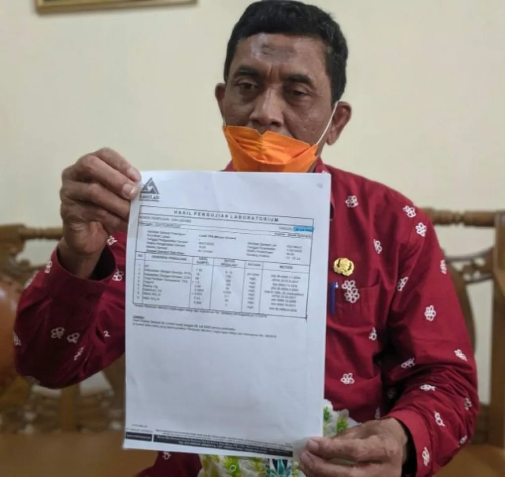 Soal Air Lindi TPA Cemari Sawah, DLH Ponorogo Bakal Uji Lab Dan Bangun Talud