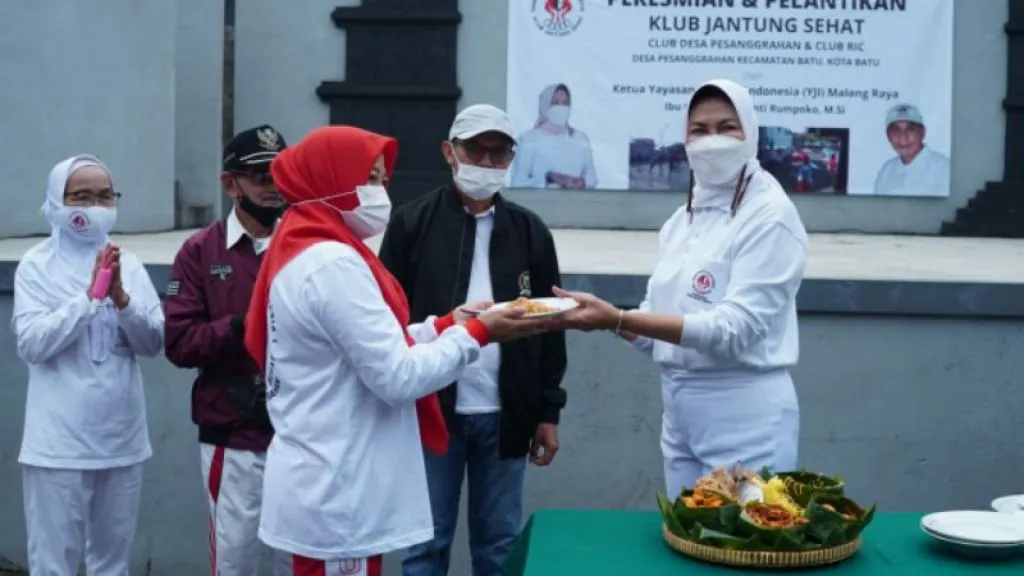Pengetahuan Cegah Penyakit Jantung, Wali Kota Batu Resmikan KJS RIC Desa Pesanggrahan