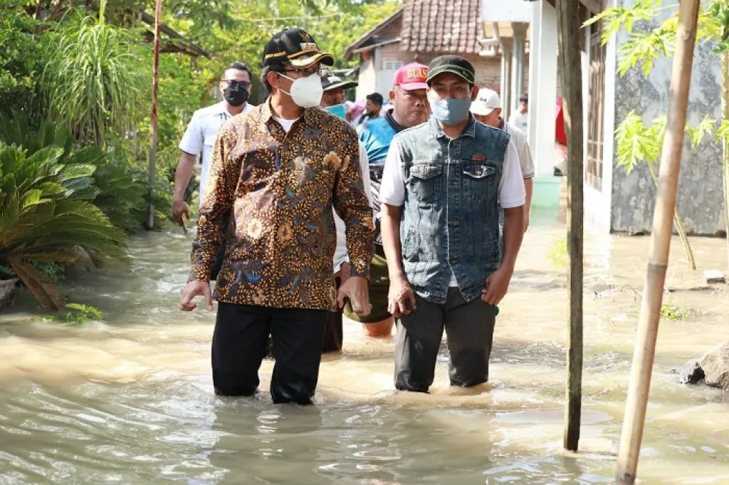 Gus Muhdlor Akan Tetapkan 3 Desa Pinggir Kali Mas Ini,Masuk Daerah Rawan Bencana