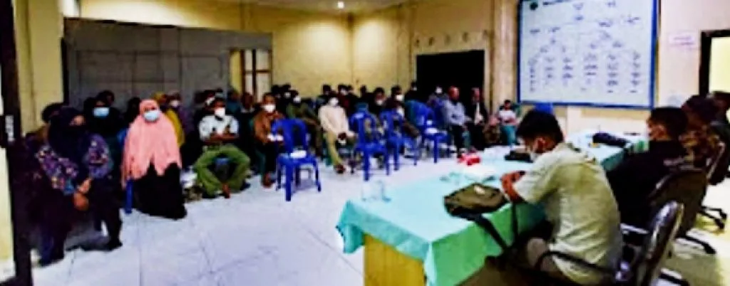 Reses Robby, Komisi I di Pamukan Indah Kecamatan Pamukan Utara