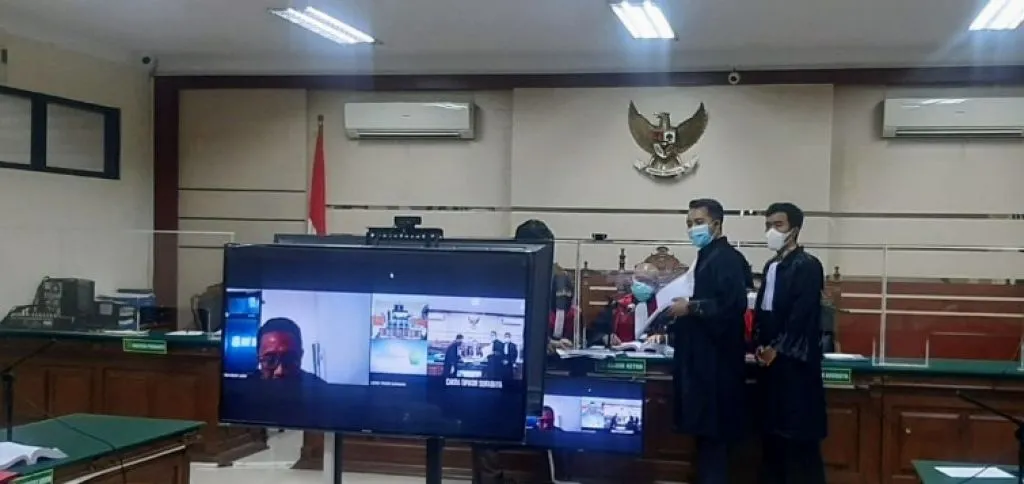 Bobol Bank Sehari Rp 7 Juta, Putu Hari Sasmita Mantan Pimpinan IT Bank Jatim Diadili