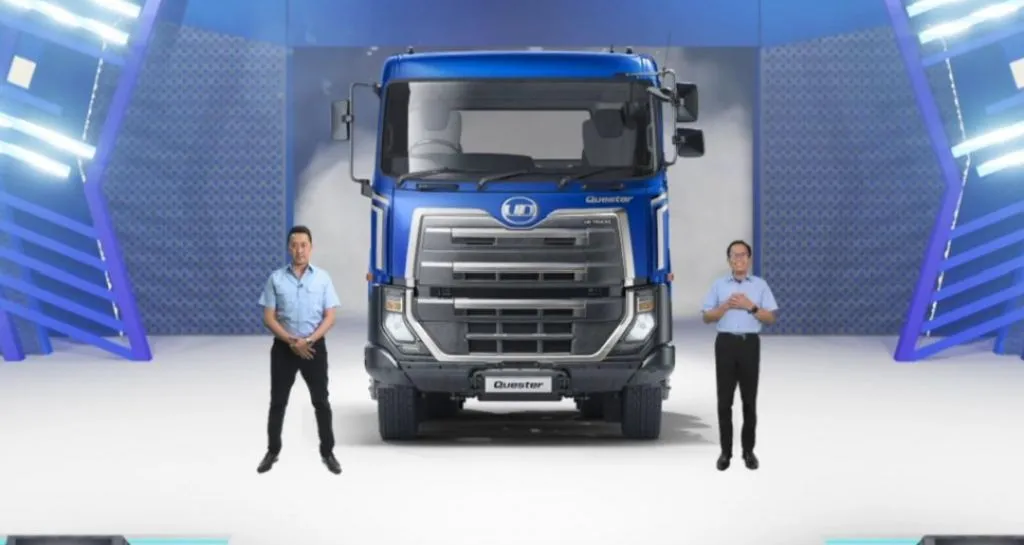 UD Trucks Luncurkan Quester Euro5 di Indonesia