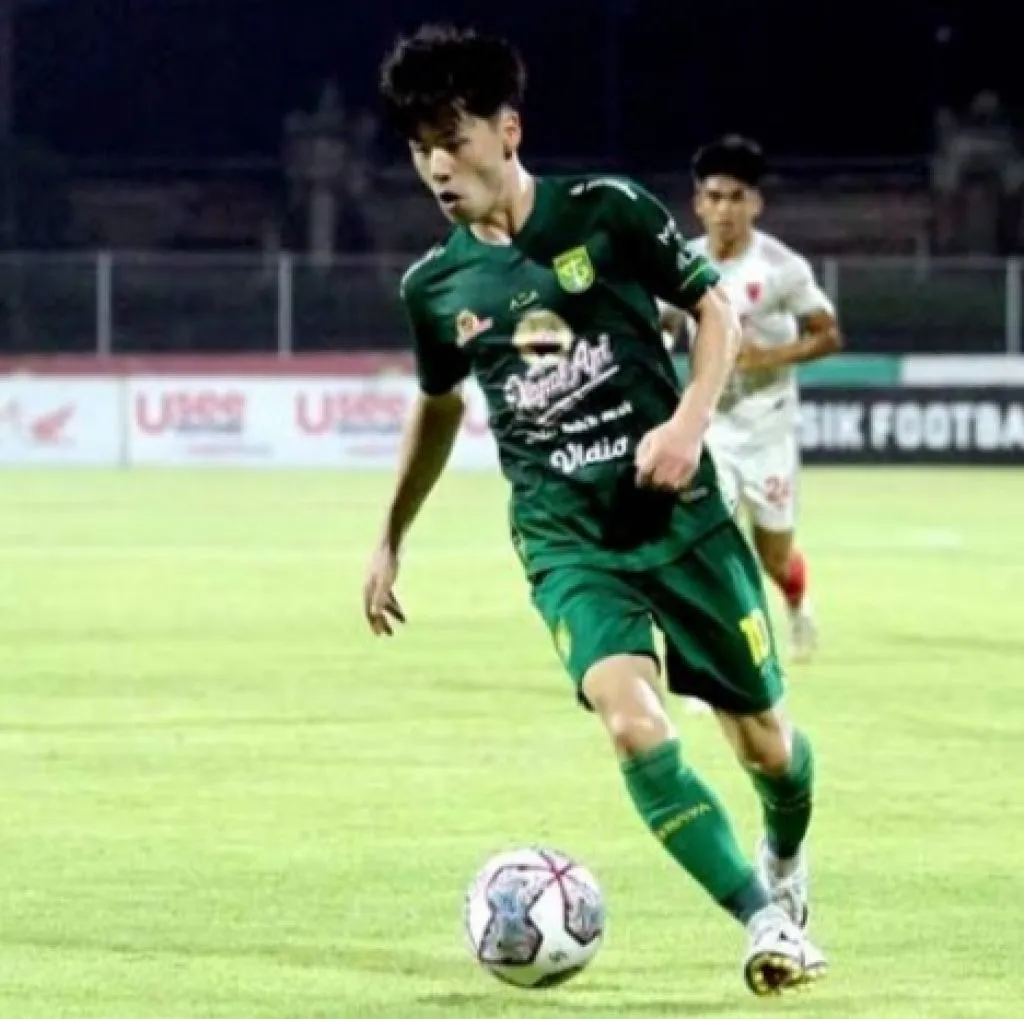 Gocekan ala Arjen Robben dari Taisei Marukawa, Bikin Persik Kediri Keok