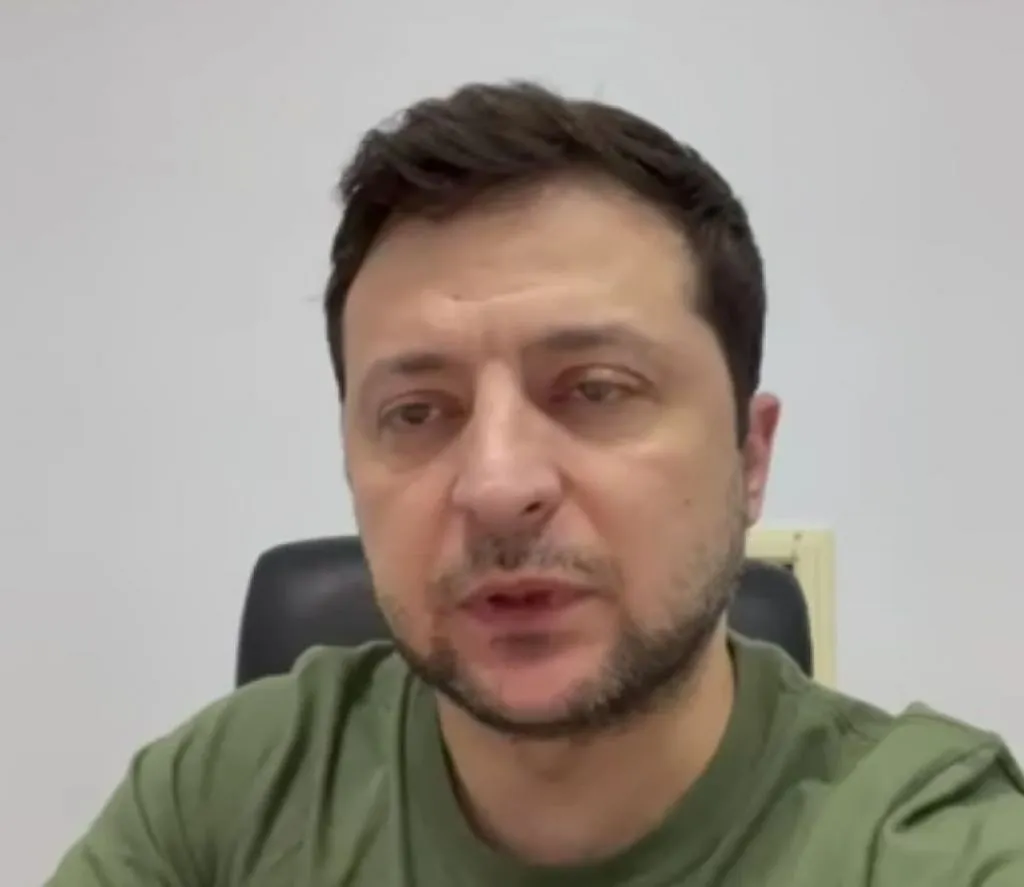 Siaran di Facebook, Presiden Ukraina Minta Tolong Orang Yahudi