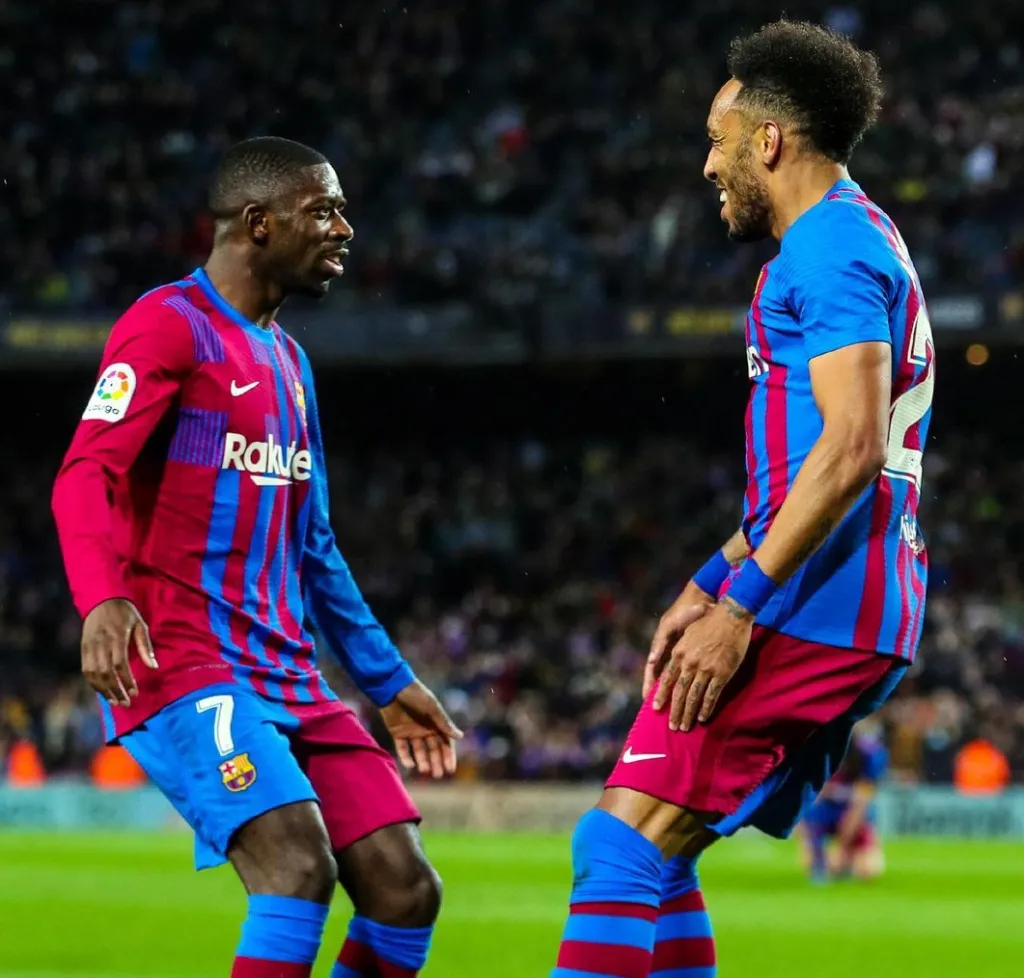 Bantai Osasuna 4-0, Barcelona Hinggap di Posisi 3 Klasemen