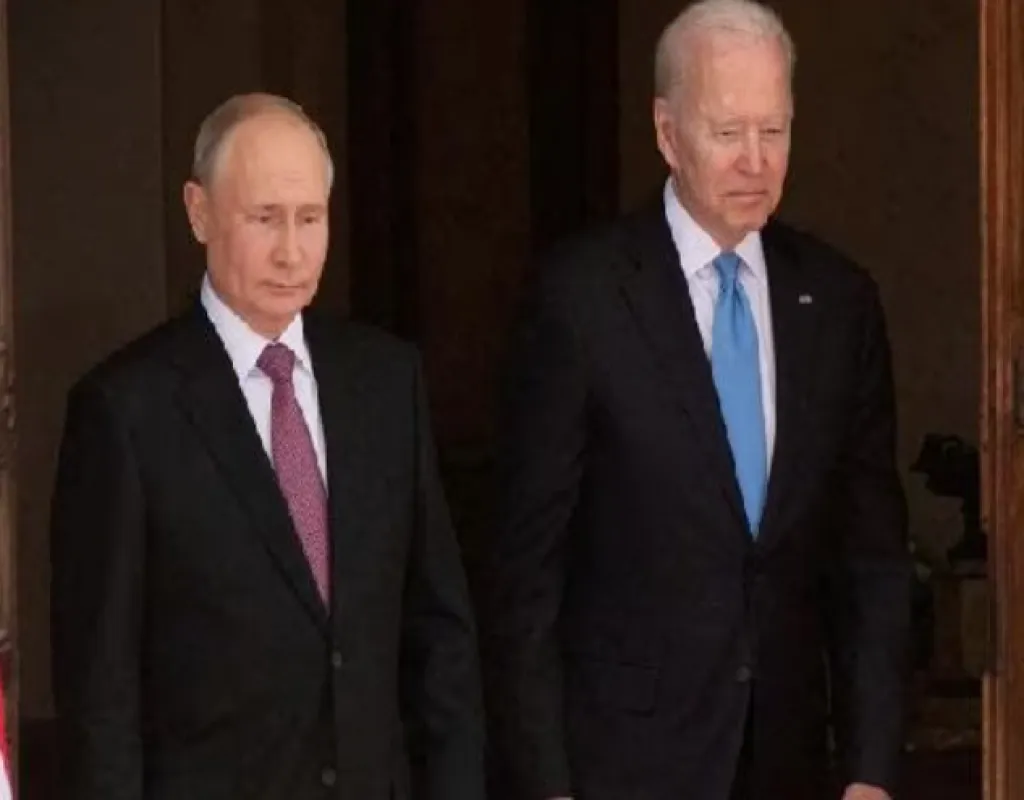 Keras, Biden Sebut Putin Penjahat Perang