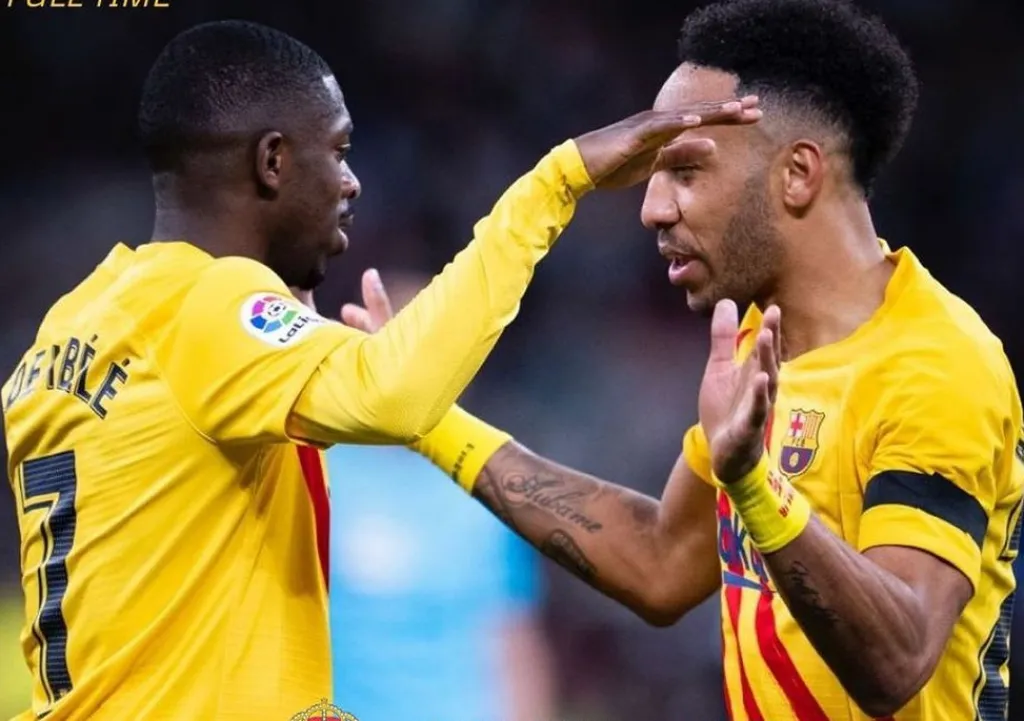 Di Kandang Sendiri, Madrid Dibantai Barcelona 0-4