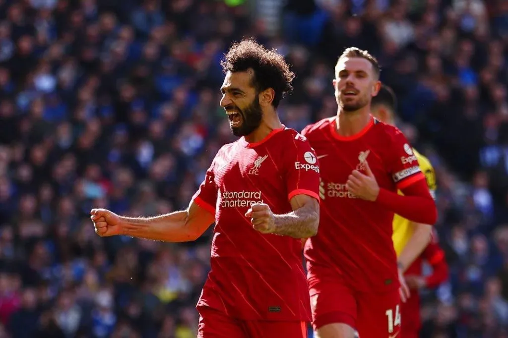 Mohamed Salah, terlalu Perkasa bagi Setan Merah