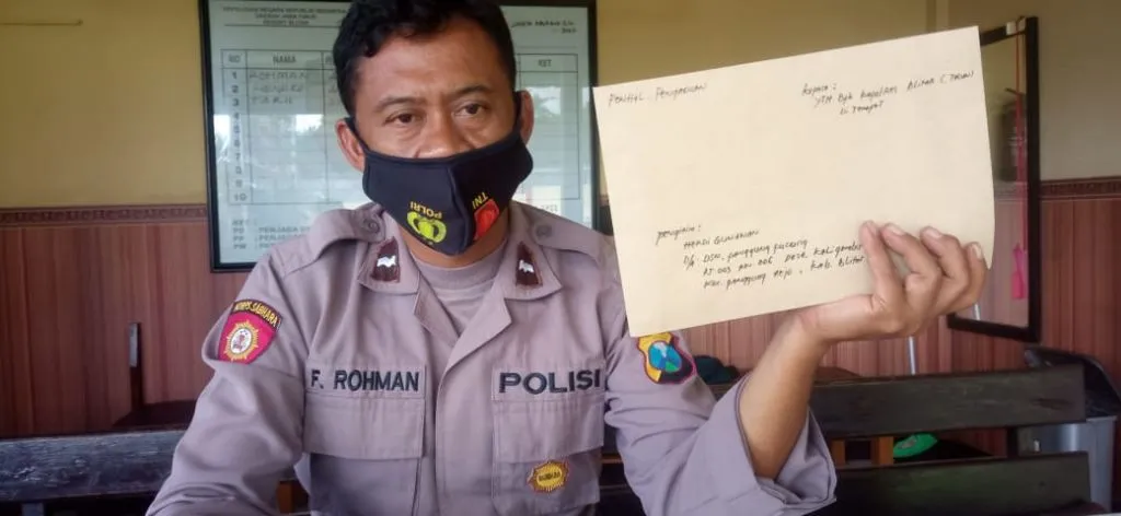 Beli Rumah tapi SHM Diduga Tak Kunjung Dikasihkan, Pria Ini Mengadu ke Polres Blitar