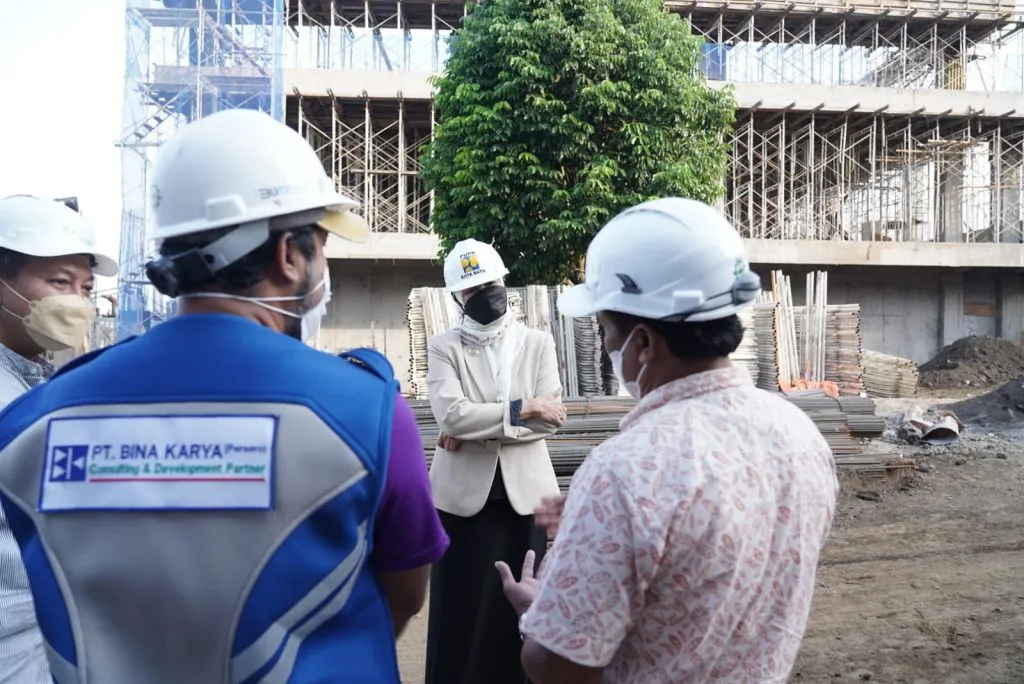 Wali Kota Batu, Senang Progres Pembangunan Pasar Besar Sudah Melebihi Target