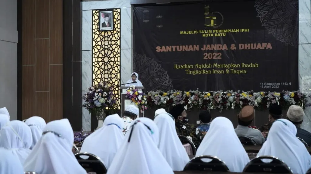 250 Janda dan Dhuafa Mendapatkan Santunan dari MTP IPHI Kota Batu