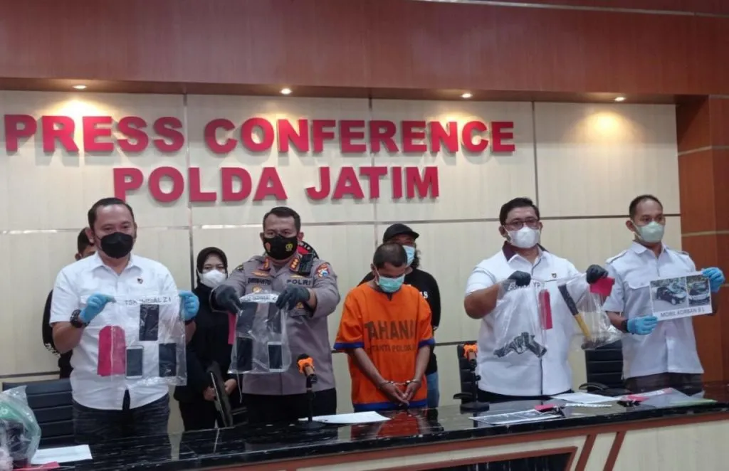 Diduga Cemburu Melihat Sang Anak Pacaran, Ayah Tiri Nekat Bunuh Pacar