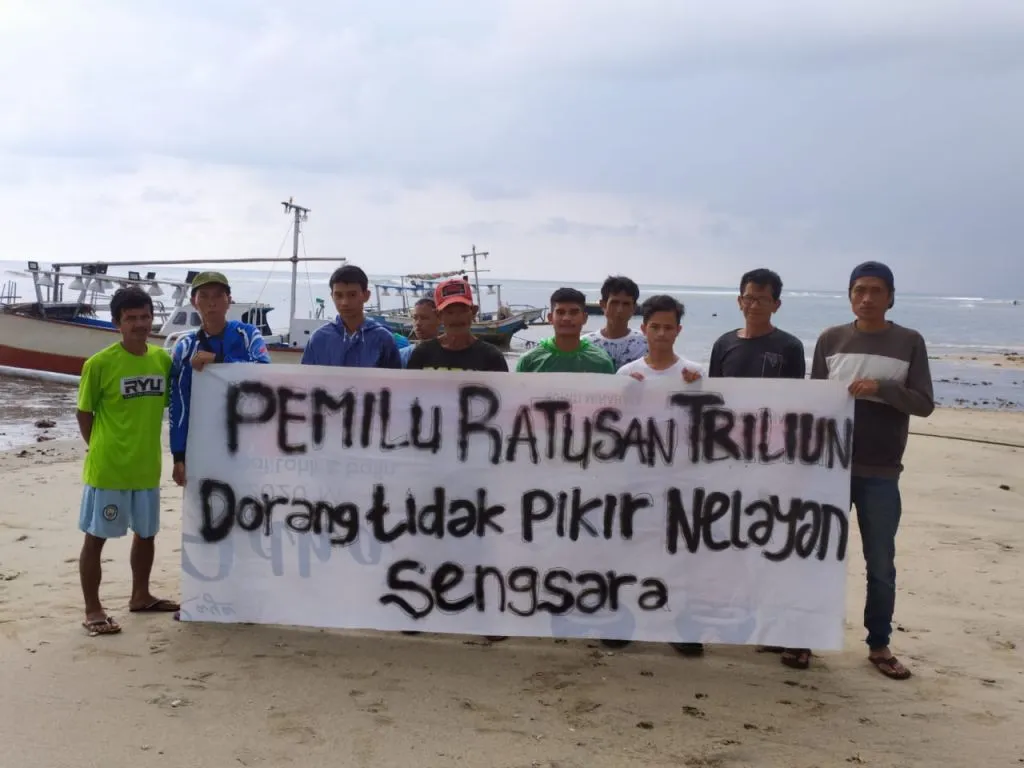 Makin Meluas, Kini Giliran Kelompok Nelayan Halmahera Tengah Tolak Pemilu Mahal