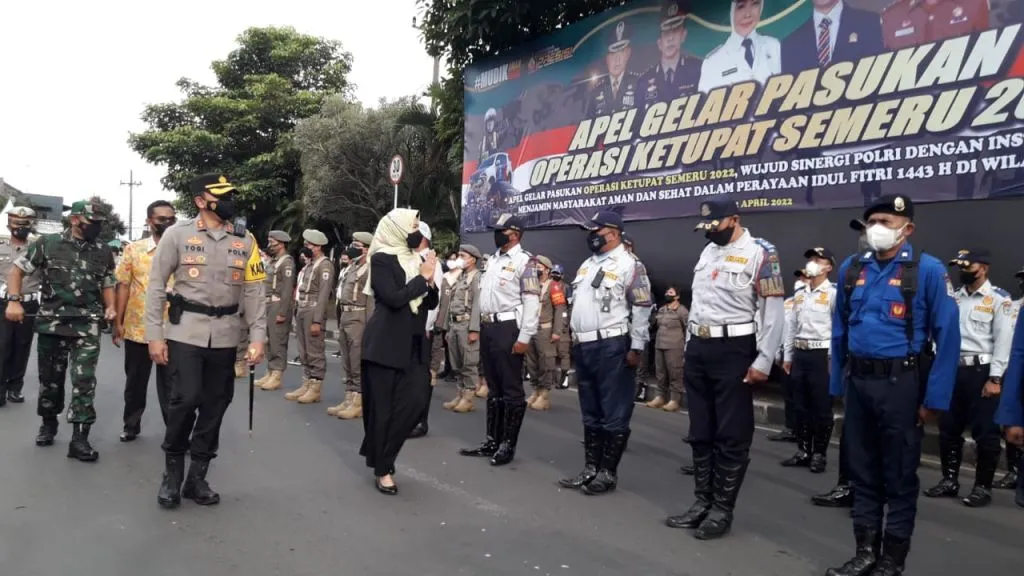 Kapolres Batu Terjunkan 395 Personil Gabungan