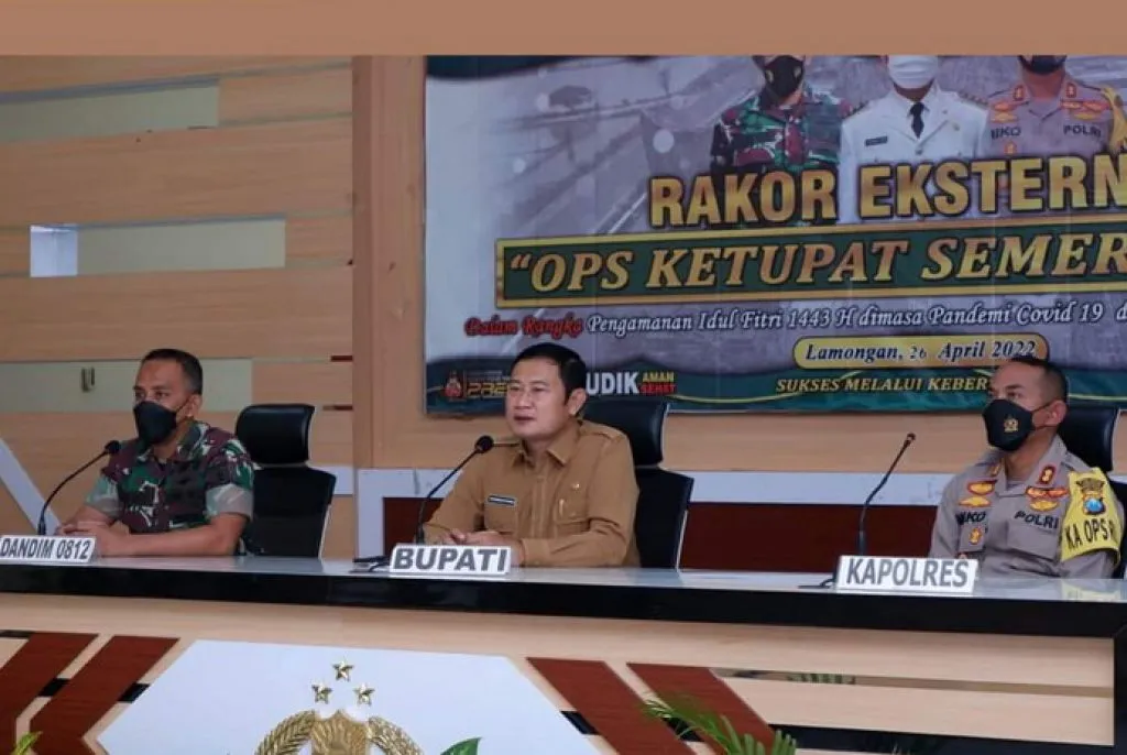 Pemkab Lamongan Ajak Masyarakat Mudik Aman, Mudik Sehat