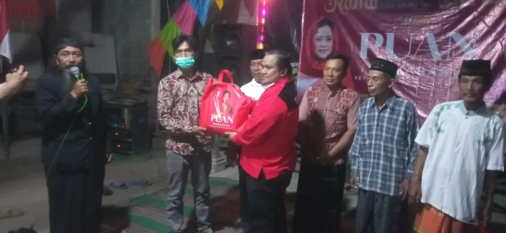 Ramadhan Berbagi "Puan Maharani", di Destinasi Wisata Kalijaran Mangunan-Udanawu