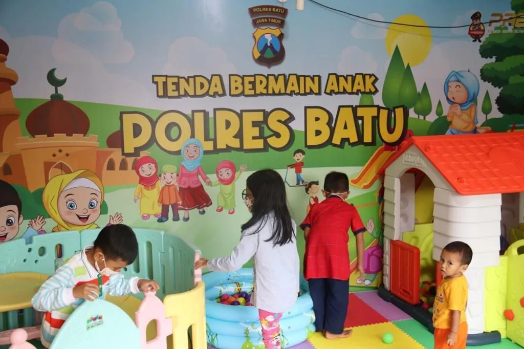 Polres Batu Siapkan Pos Pelayanan, Bagi Pemudik Jelang Lebaran