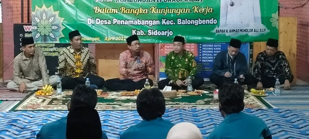 Tampung Aspirasi Masyarakat, Gus Muhdlor Akan Genjot Infrastruktur Sidoarjo Barat