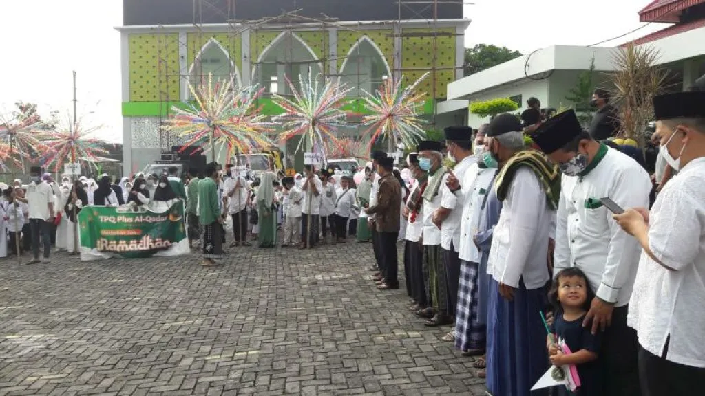 Pawai Tarhib Ramadhan Sambut Awal Ramadhan 1443 H