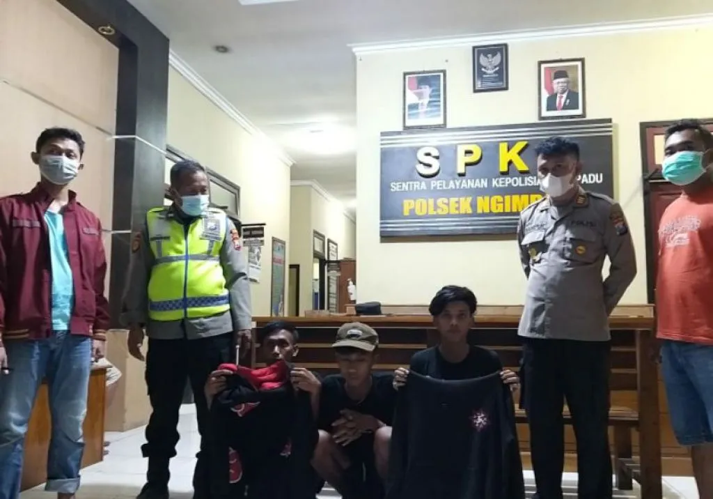 Tiga Pelaku Pengeroyokan di Ngimbang Lamongan, Diringkus Polisi