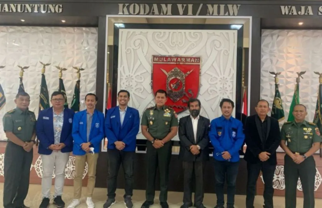 Pangdam VI/Mulawarman Dukung GAMKI Apel Kebangsaan di Titik Nol IKN Nusantara