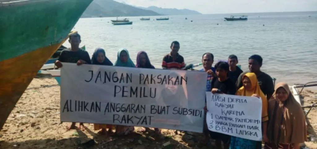 Nelayan Gorontalo: Jangan Paksakan Pemilu, Alihkan Anggaran buat Subsidi Rakyat!