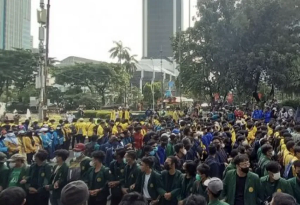 Jelang Demo 11 April, BEM SI: Banyak Intel Masuk Kampus dan Mengintimidasi