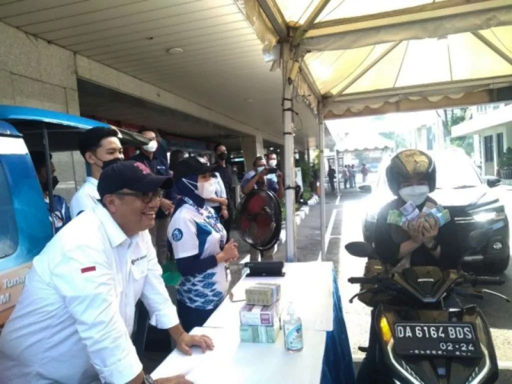 BI Jatim Buka Layanan Penukaran Uang Secara Drive Thru, Gratis dan Tidak Palsu