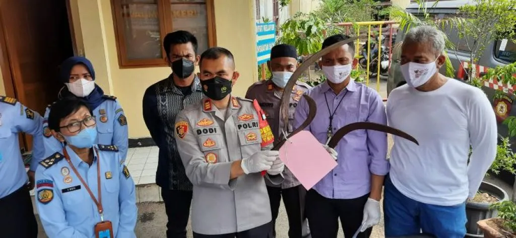 Polsek Palmerah Amankan Delapan Pelaku Tawuran Berstatus Pelajar