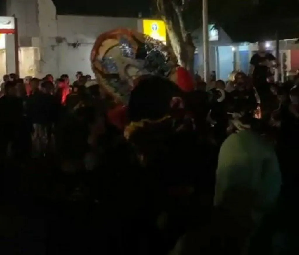 Aksi Save Reog Ponorogo Ricuh
