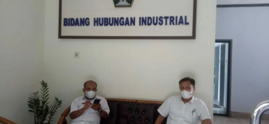 Pelaku Usaha Sahabat Kandang Ayam Diadukan ke Disnaker Kabupaten Blitar