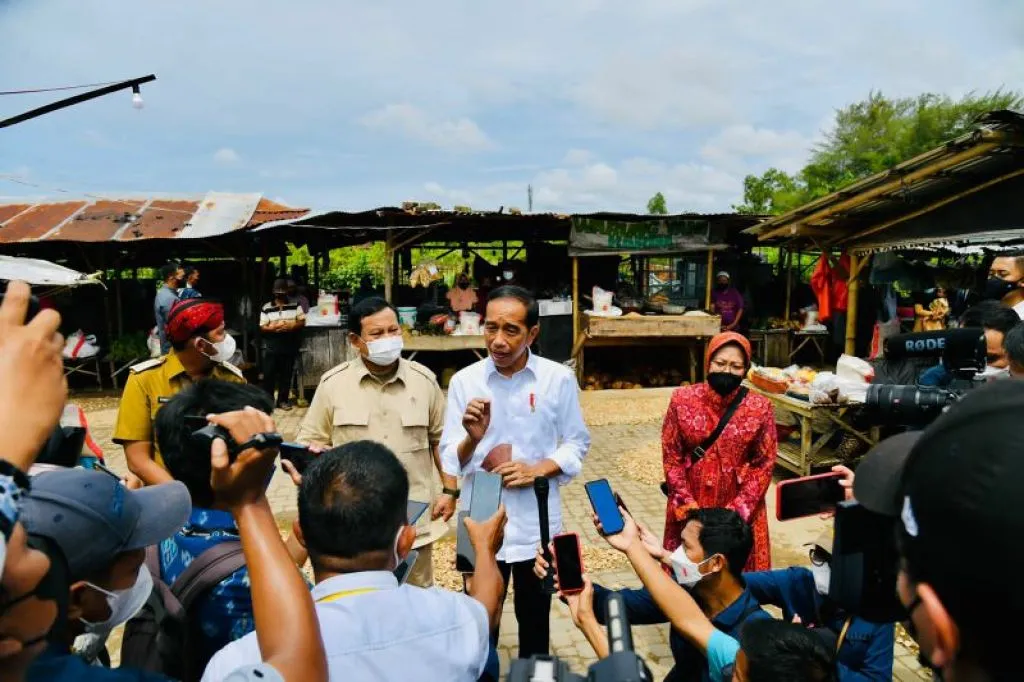 Presiden Jokowi Minta Penegak Hukum Usut Tuntas Mafia Minyak Goreng
