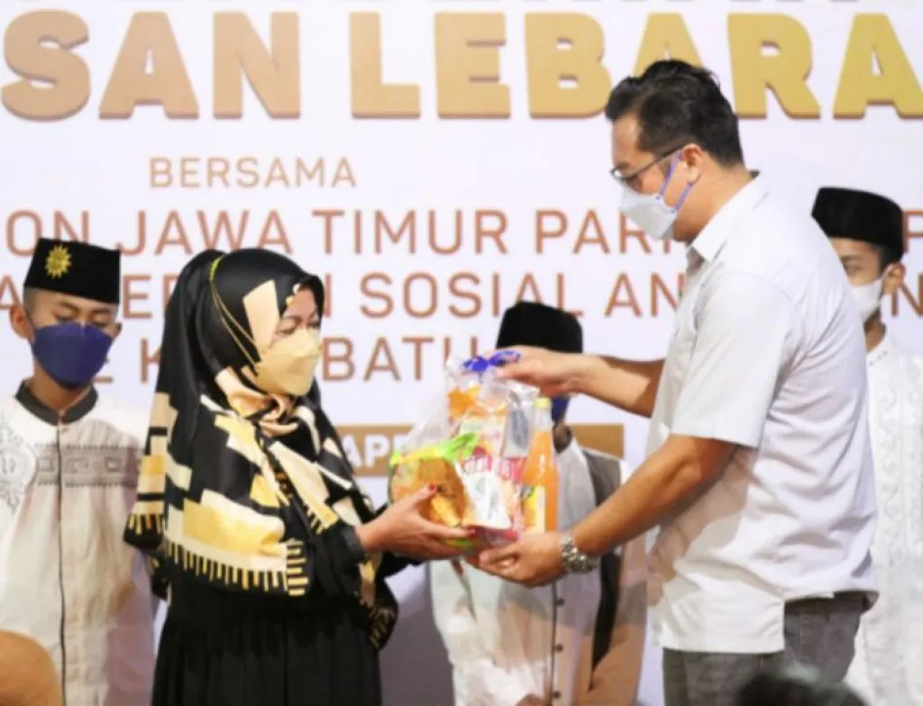 Laskar Foundation Jatim Park Group Bagikan 1500 paket Sembako
