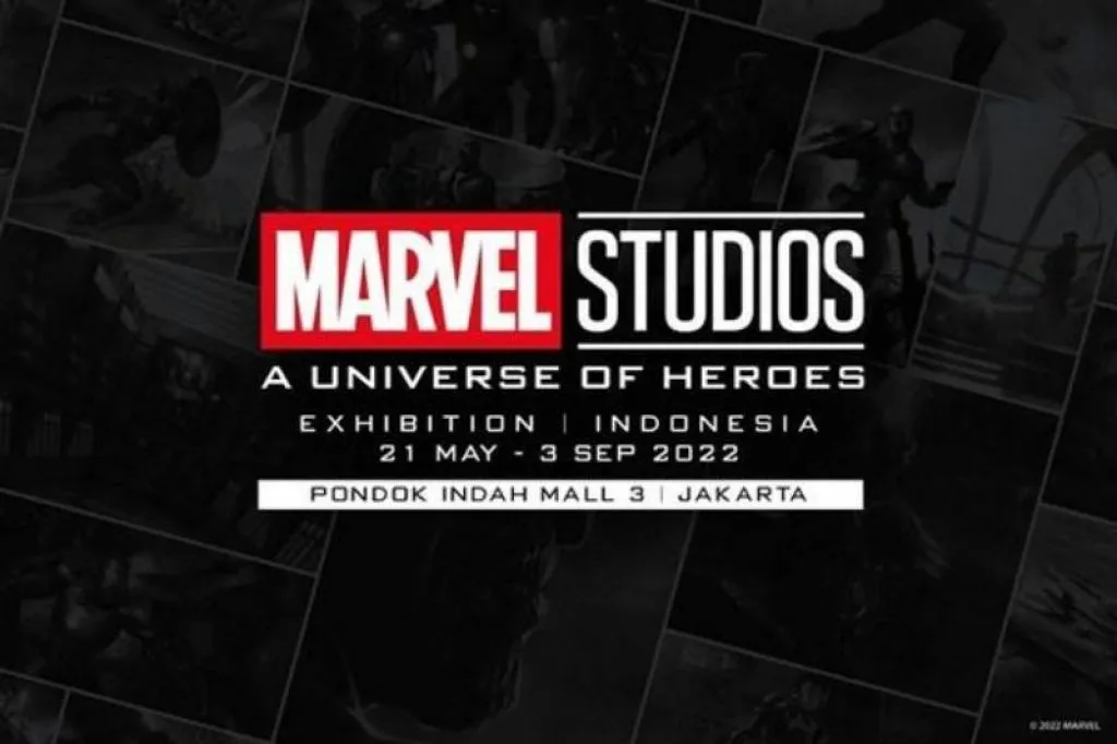 Mulai Hari Ini, Dapat Dibeli Tiket Presale Marvel Exbition Terbesar di Asia Tenggara