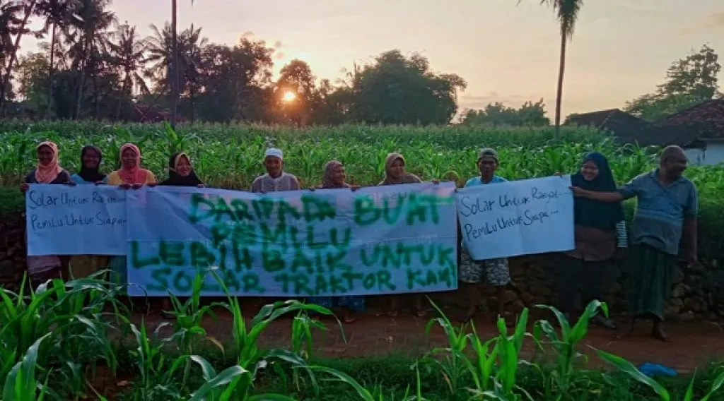 Tak Setuju APDESI Soal Jokowi 3 Periode, Petani Sumenep: Lebih Baik Tunda Pemilu!