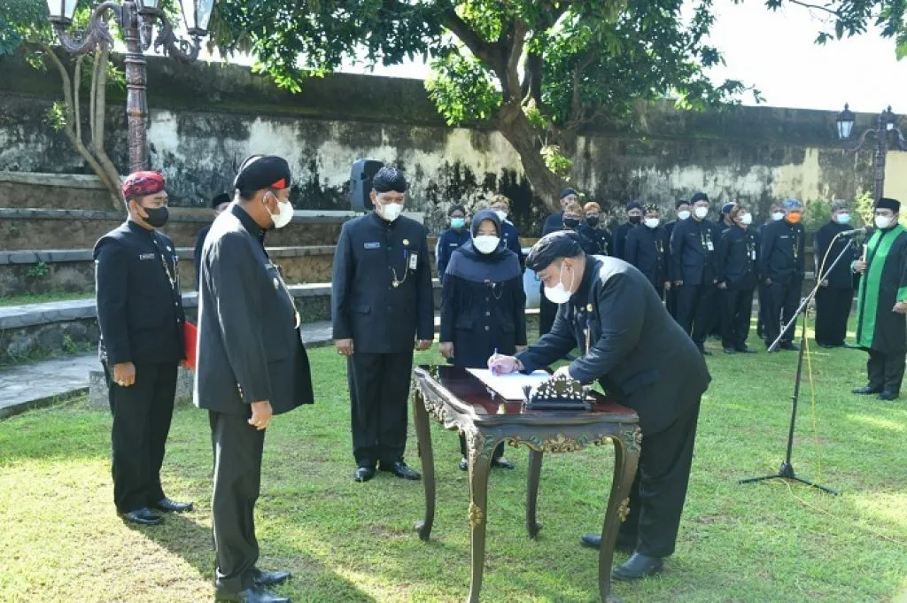 Bupati Sumenep Lantik Lima Pejabat Pimpinan Tinggi Pratama