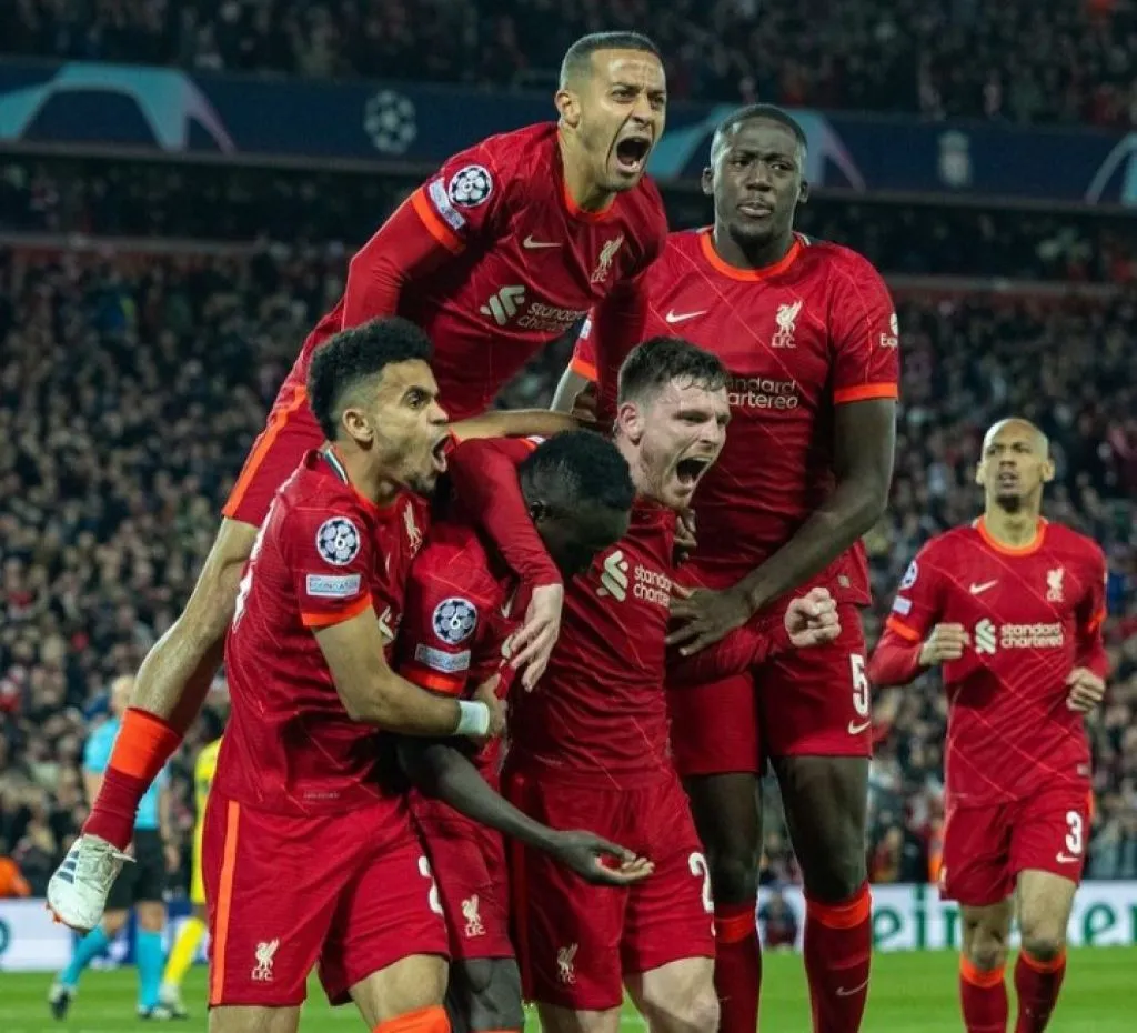 Liverpool Gunduli Villareal