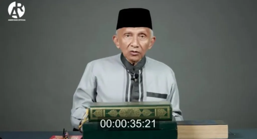 Amien Rais: Jokowi-Luhut Ugal-ugalan, Mabuk Kekuasaan