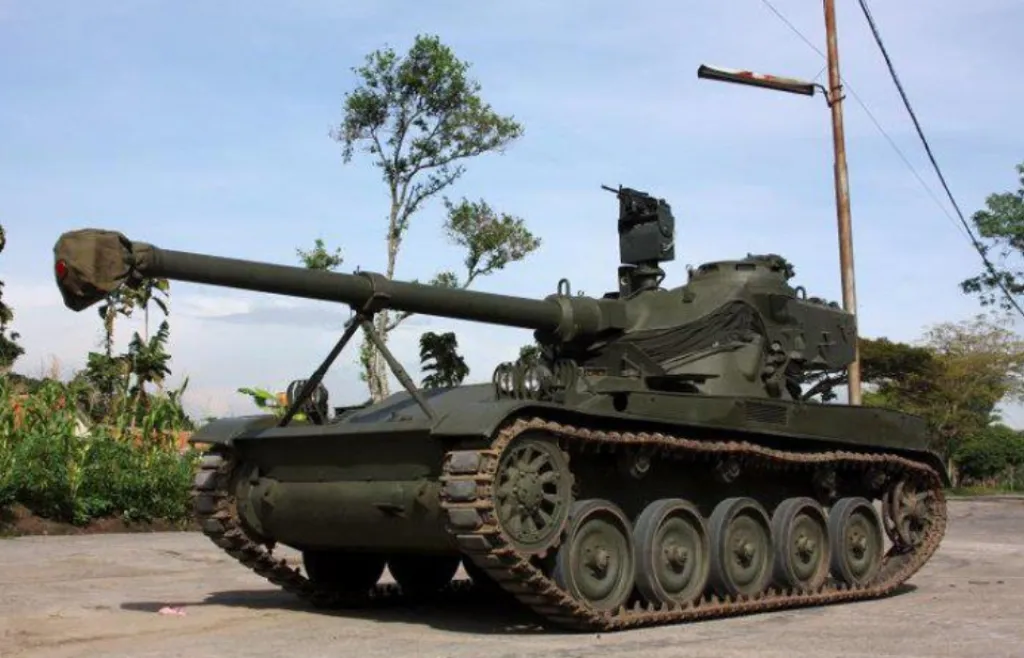 Modernisasi Tank AMX 13, TNI AD Siap Bertempur Siang dan Malam