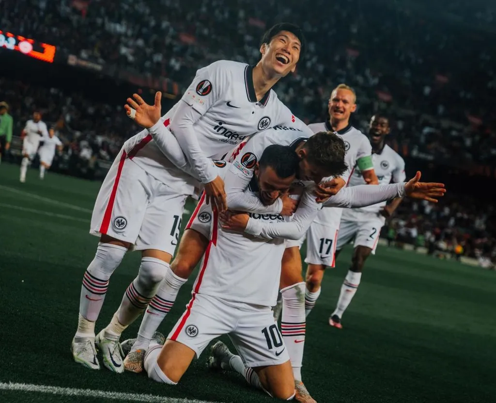 Frankfurt Usir Barcelona dari Liga Europa