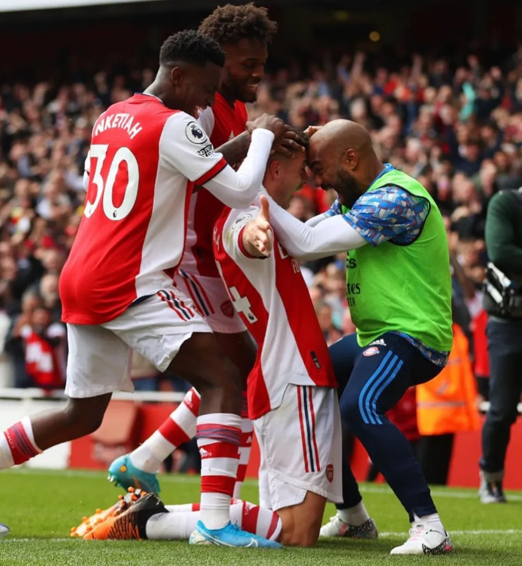 Arsenal Hancurkan MU 3-1
