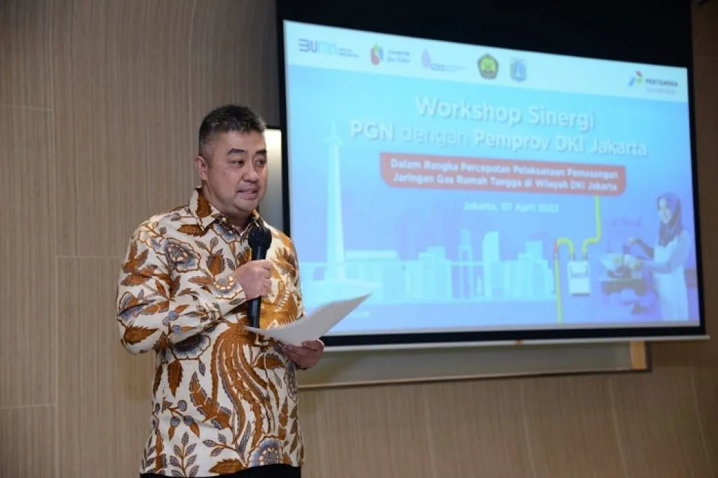 Layanan Gas Bumi PGN, Gaskita Pintar, Siap Layani 154 Ribu Calon Pelanggan di DKI