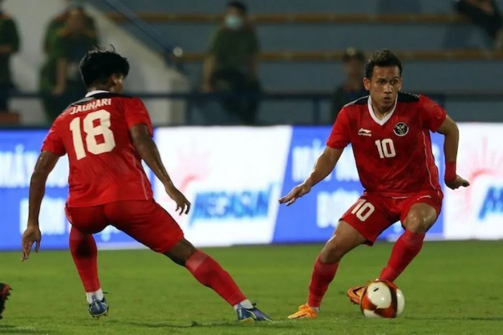 Bangkit, Indonesia Gulung Timor Leste 4-1