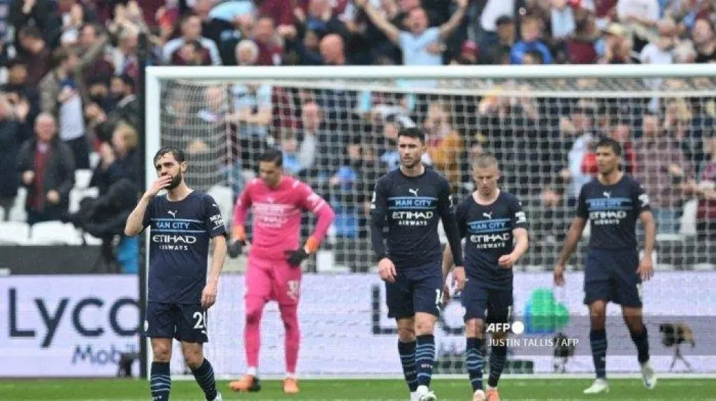 West Ham Ganjal Langkah Manchester City Jadi Juara Liga Inggris